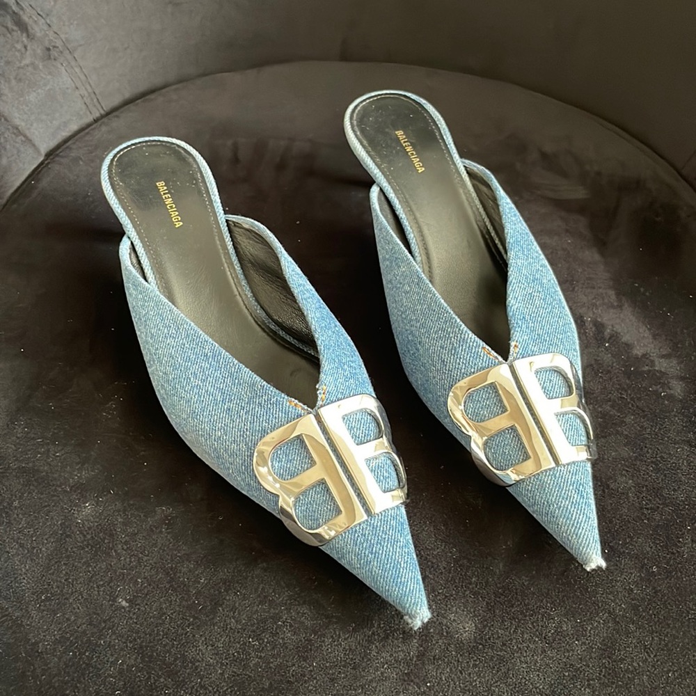 Balenciaga Mules